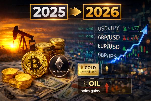 رکوردشکنی طلا با جهش ۶۵ درصدی در سال ۲۰۲۵ | چرا بازار ارزهای نوظهور تغییر کرد؟ | ترس‌ها و ریسک‌های سال ۲۰۲۶