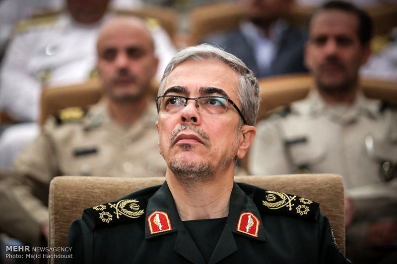 پیام سرلشکر باقری به رؤسای نیروهای مسلح کشورهای اسلامی