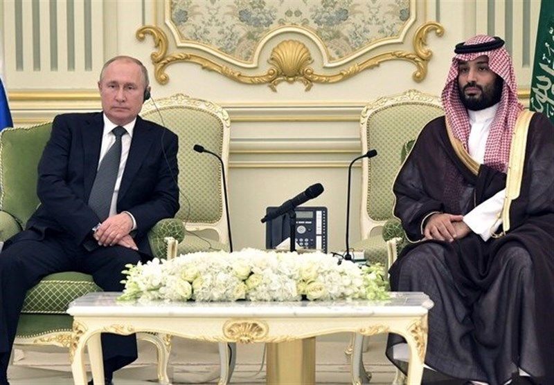 تماس پوتین با بن سلمان درباره وضعیت بازار جهانی نفت