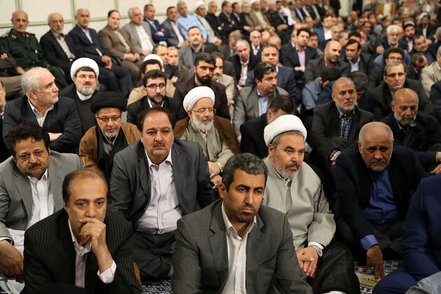 دیدارکارگزاران نظام مقام معظم رهبری