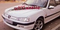توقیف خودروی عروسی و بازداشت گل‌فروش متخلف