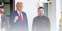 نتیجه گفت‌وگو ترامپ با زلنسکی؛ آتش‌بس به جای نشست با پوتین؟