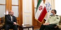 گزارش امنیتی فرمانده ناجا به قالیباف