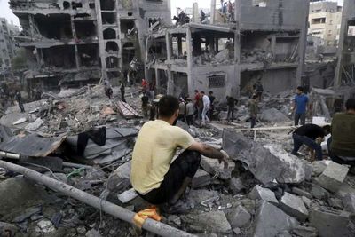 ادامه حملات وحشیانه اشغالگران در نوار غزه+فیلم