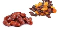 خطر پنهان توت خشک و خرما برای دیابتی ها 