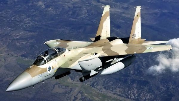 حمله جنگنده‌های اسرائیل به مرز سوریه و لبنان

