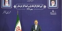 بخش خصوصی باید میدان دار اصلی اقتصاد باشد