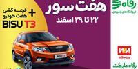 آغاز تخفیف های ویژه «هفت سور» رفاه درسراسر کشور