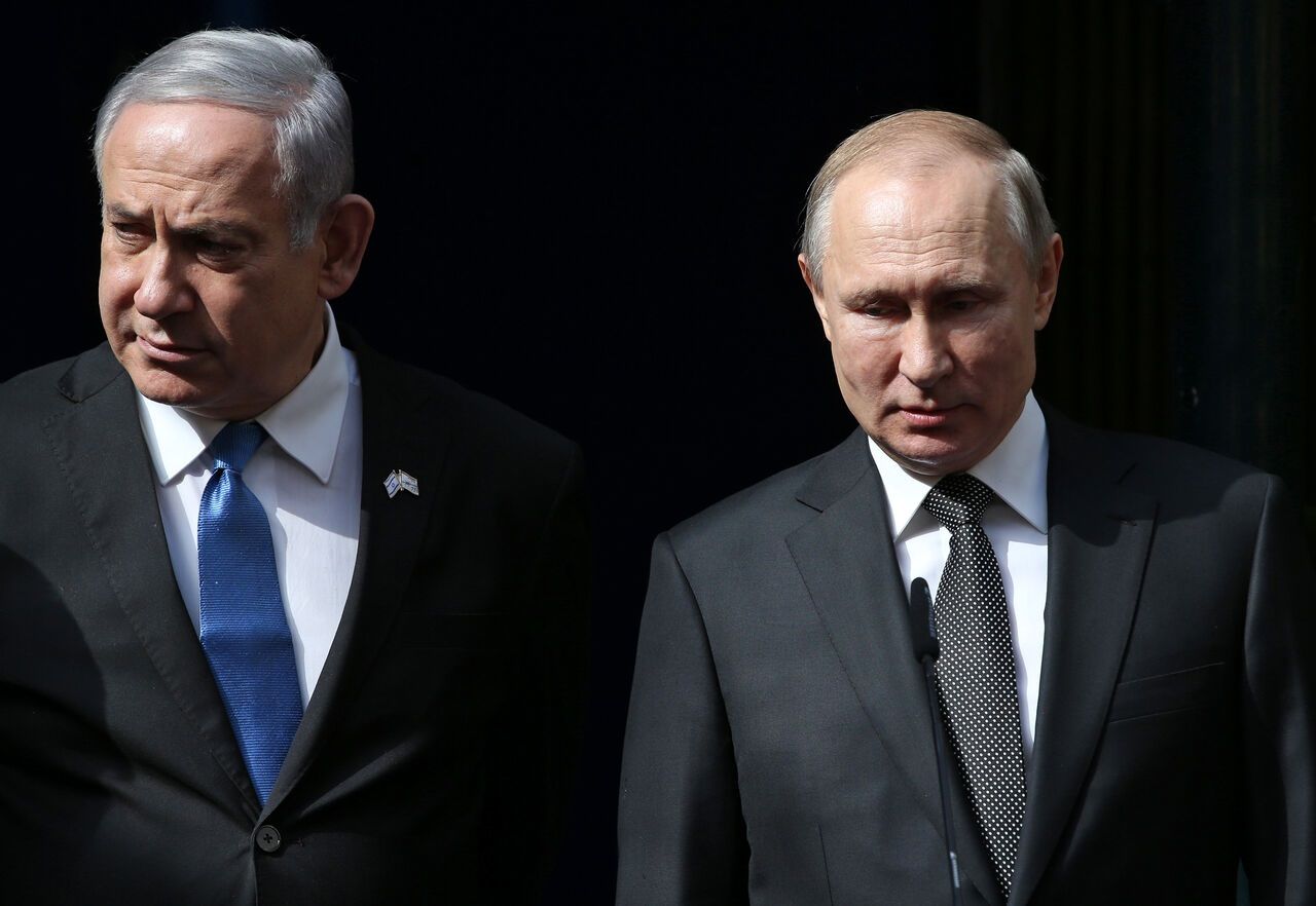 رمزگشایی گاردین از روابط روسیه و اسرائیل 