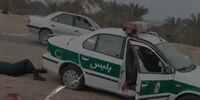 فرد هتاک به پیکر شهید حمله تروریستی سیب و توران دستگیر شد+عکس