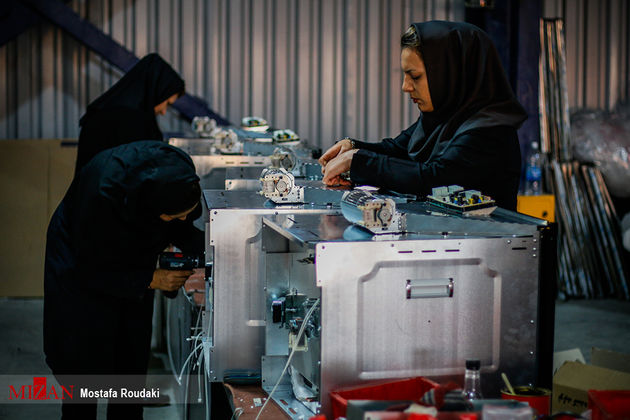 کارخانه لوازم خانگی ساخت ایران