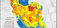 هشدار؛ افزایش شهرهای قرمز کرونایی/ آخرین رنگ بندی وضعیت کرونا در ایران