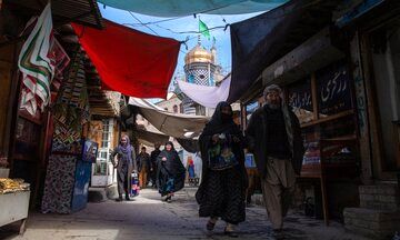 برخورد تند طالبان با عزاداران محرم در افغانستان