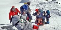 نجات کوهنورد 68 ساله در ارتفاعات کلکچال+فیلم