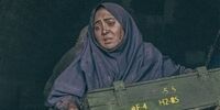 نیکی کریمی اسلحه به دست شد + فیلم
