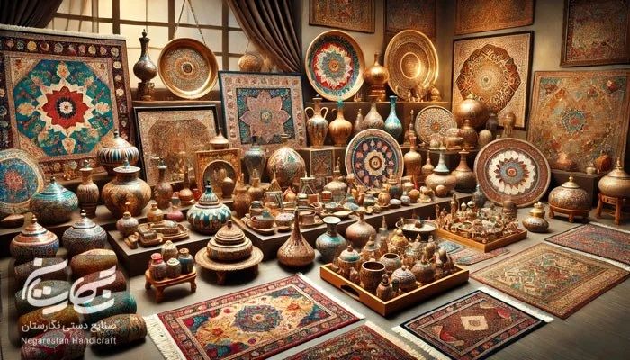 ضربه فیلترینگ و تحریم‌ها بر بازار صنایع دستی ایران | با وجود هنر بومی ایرانی چرا هدایای سازمانی چینی شده‌اند؟