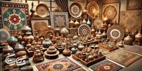ضربه فیلترینگ و تحریم‌ها بر بازار صنایع دستی ایران | با وجود هنر بومی ایرانی چرا هدایای سازمانی چینی شده‌اند؟