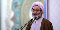 امام جمعه رشت خطاب به کسانی که می‌گویند صدای ملت را بشنوید: صدای ملت همان بود که در ۱۳ آبان بلند شد