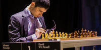 شطرنج‌باز کشورمان رسما شطرنج‌باز شماره 2 جهان شد + تصویر