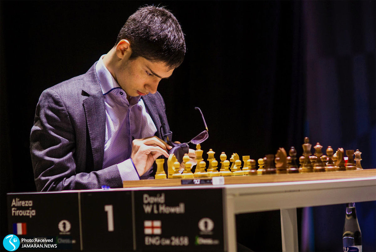 شطرنج‌باز کشورمان رسما شطرنج‌باز شماره 2 جهان شد + تصویر
