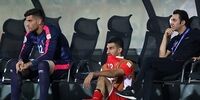 جنجال و درگیری در بازی پرسپولیس و سایپا + عکس
