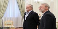 جزئیات دیدار لاریجانی با دبیر شورای امنیت ارمنستان منتشر شد/ایران با هرگونه تغییر ژئوپولیتیک منطقه مخالف است