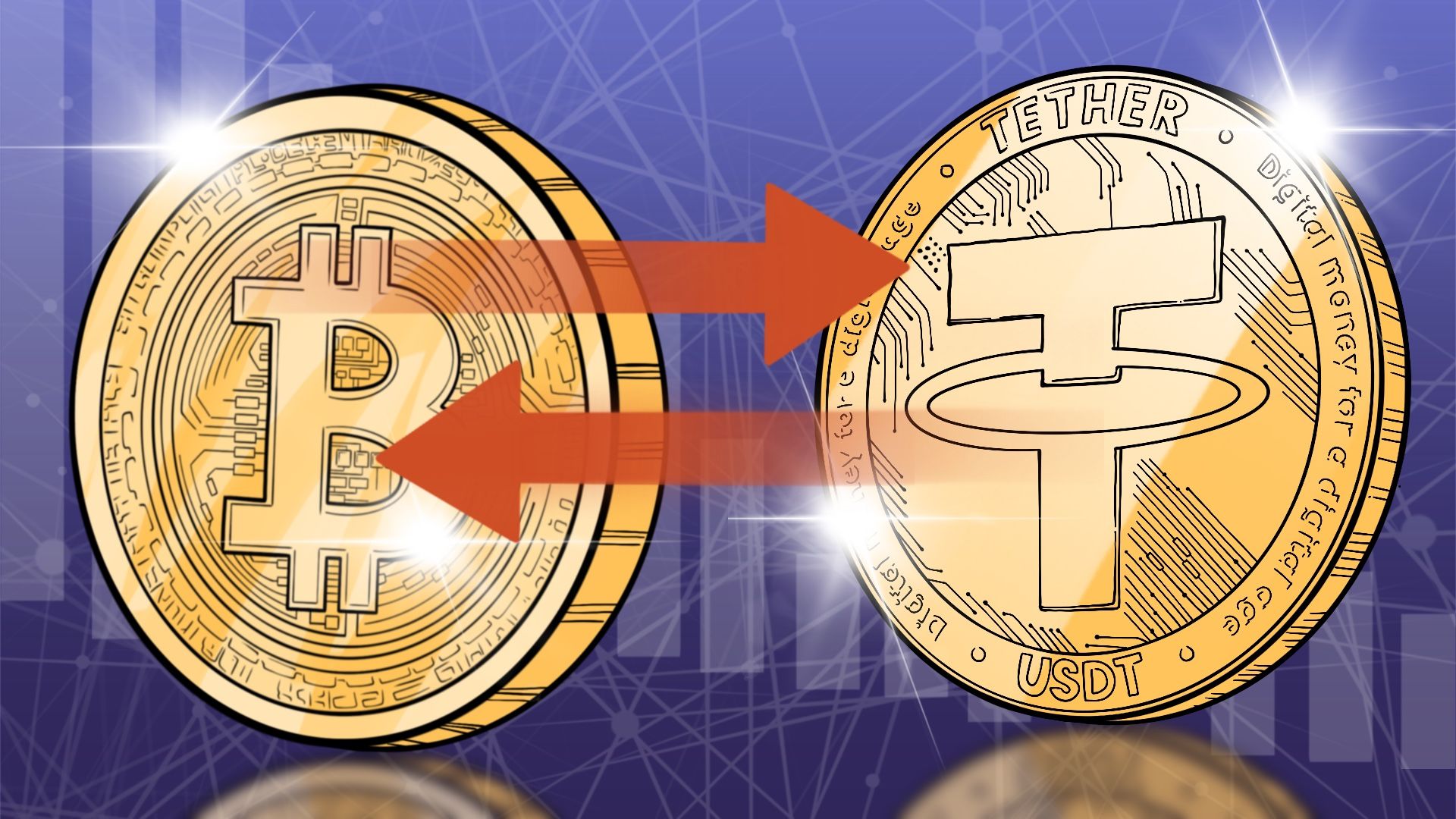 نوسان تتر در محدوده ۱۱۵ تا ۱۱۷ هزار تومان | بیت‌کوین در تعادل | فصل بایننس‌کوین رسید؟