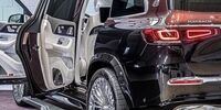 جدیدترین بنز میباخ فوق لاکچری رونمایی شد+ تصاویر