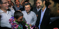توضیحات جالب احمدی نژاد در مورد اتهام اختلاس بقایی