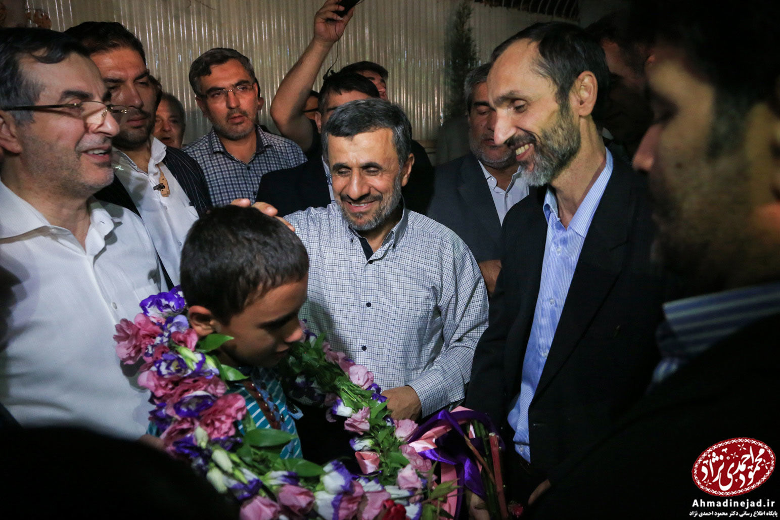 توضیحات جالب احمدی نژاد در مورد اتهام اختلاس بقایی