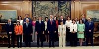 کابینه جدید اسپانیا؛ ۱۱ زن و ۶ مرد + عکس