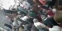 کتک زدن یک امام جماعت با کمربند +فیلم