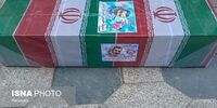 پیکر سرلشکر فیروزآبادی به خاک سپرده شد