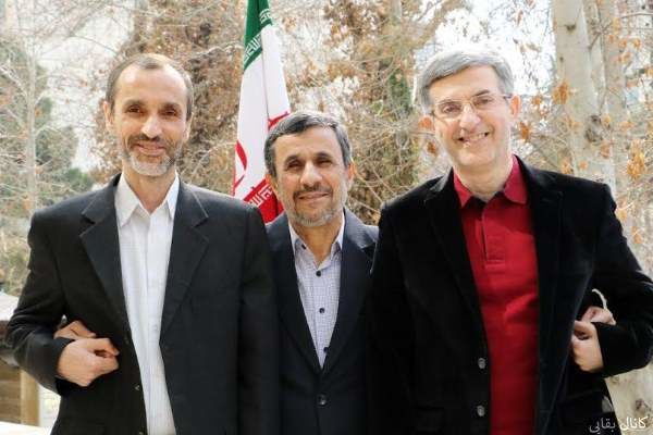 ماموریت اطرافیان احمدی نژاد چیست؟