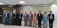 نشست مشترک مدیرعامل بانک ملت و رییس صندوق نوآوری و شکوفایی