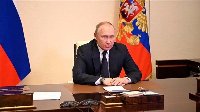 پوتین:  می‌خواهند روسیه را از داخل نابود کنند/ توطئه یک گروه تروریستی برای کشتن سولوویف را خنثی کردیم