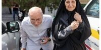 حضور بهزاد نبوی در دور دوم انتخابات