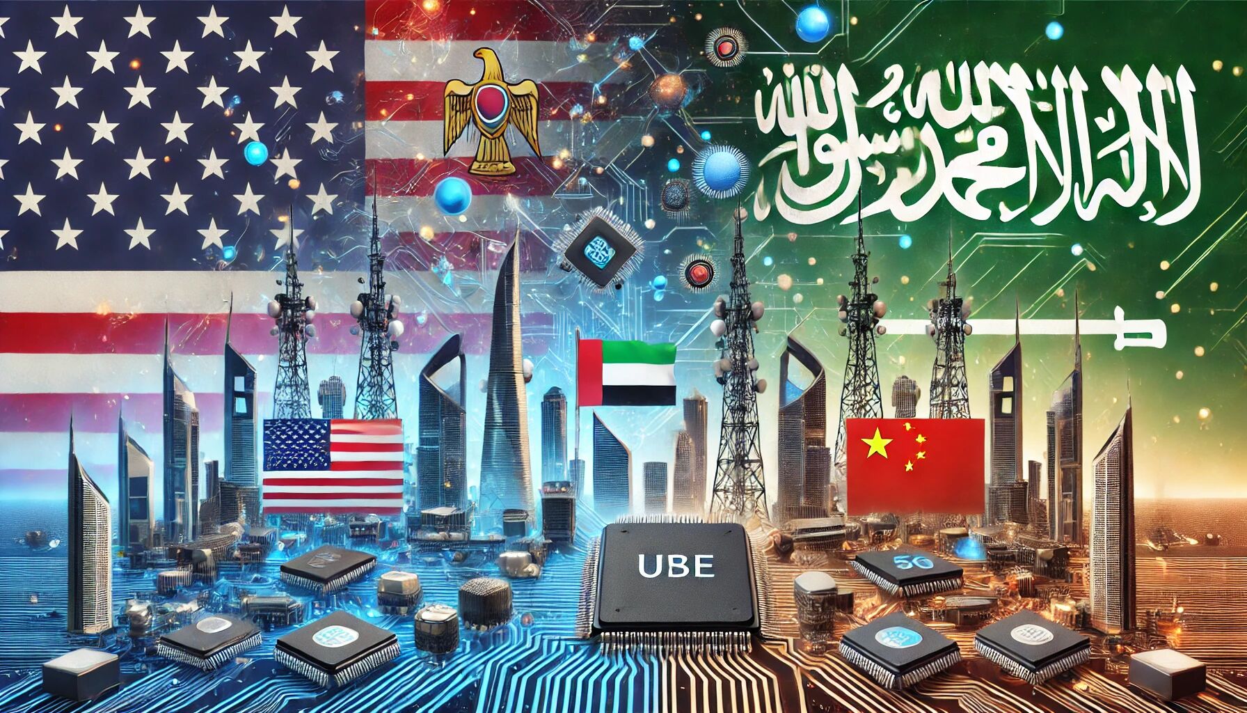 فرصت سازی عربستان و امارات از جنگ انرژی آمریکا و چین/ خلیج فارس به میدان رویارویی فن‌آوری‌های پکن و واشنگتن تبدیل شد؟ 