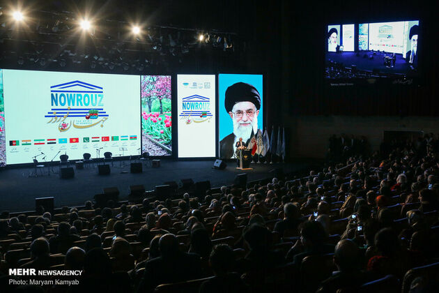 همایش «جهان نوروز» با حضور ظریف
