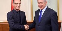 نتانیاهو در دیدار با وزیر خارجه آلمان: جامعه بین‌الملل علیه نفوذ ایران در سوریه و لبنان بایستد