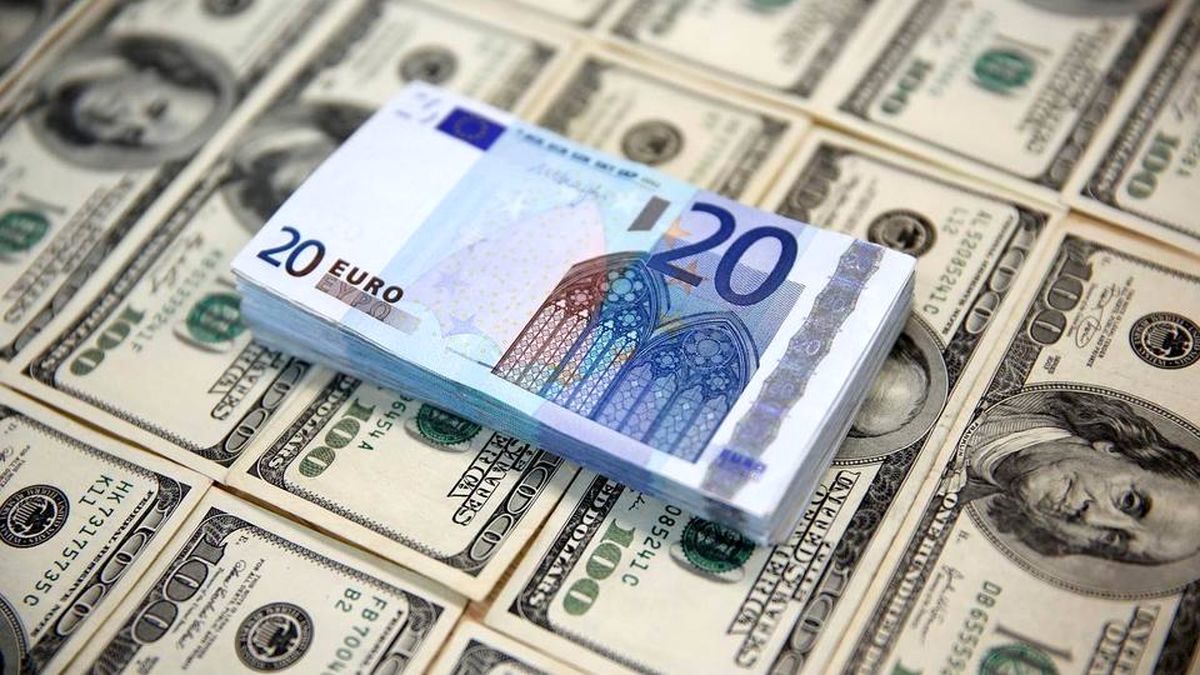 ریزش تاریخی یورو برابر دلار
