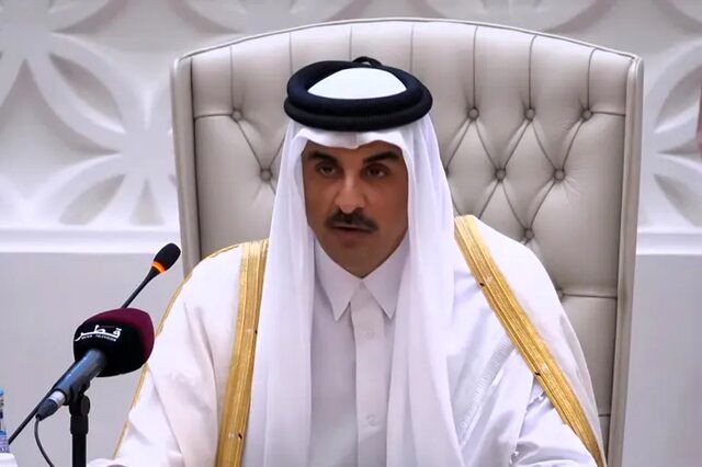 امیر قطر: اسرائیل به یک کشور میانجی حمله کرد / جهان از این تجاوز شوکه شد