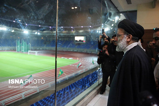 بهترین ورزشگاه ایران، چگونه افتتاح شد؟ 