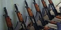 انهدام باند بزرگ قاچاق سلاح جنگی در غرب کشور 
