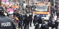 حواشی امنیتی مسابقات یورو ۲۰۲۴/ شلیک پلیس به مهاجم تبر به دست
