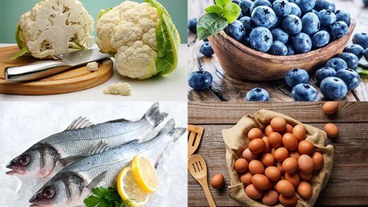 8 مواد غذایی مفید برای سلامت کلیه