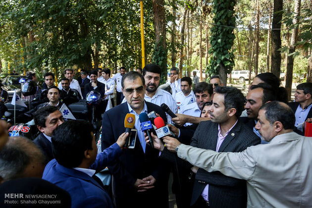 رونمایی از ۲۰۰ دستگاه «موتورلانس» در تهران