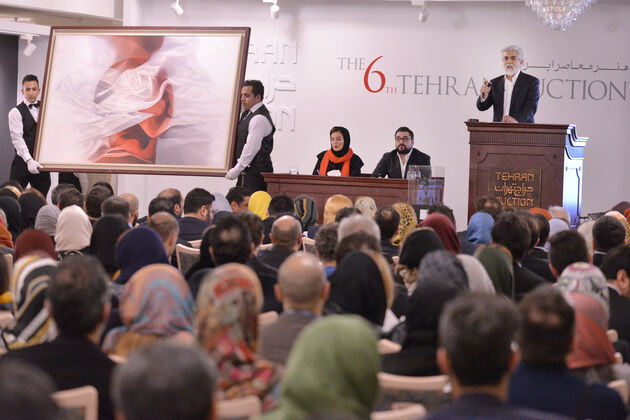 ششمین حراج تهران