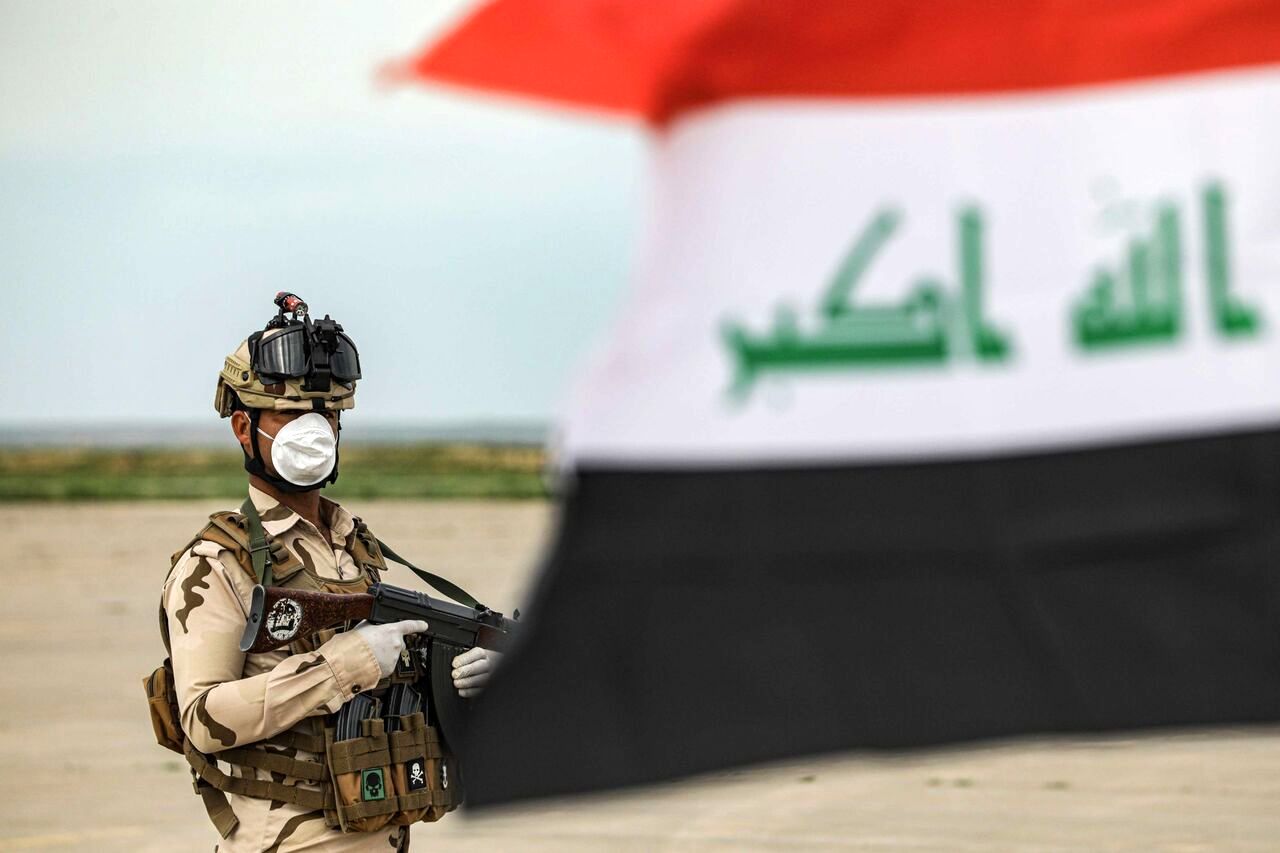 یک فرمانده داعش به دست نیروهای امنیتی عراق افتاد