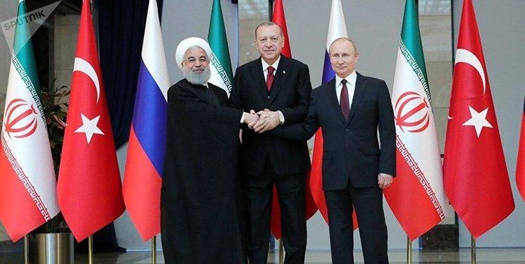 نشست سه‌جانبه روحانی، پوتین و اردوغان